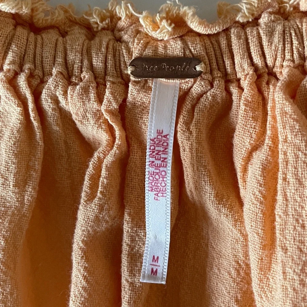 Free People Eye On You Top Open Back Halter